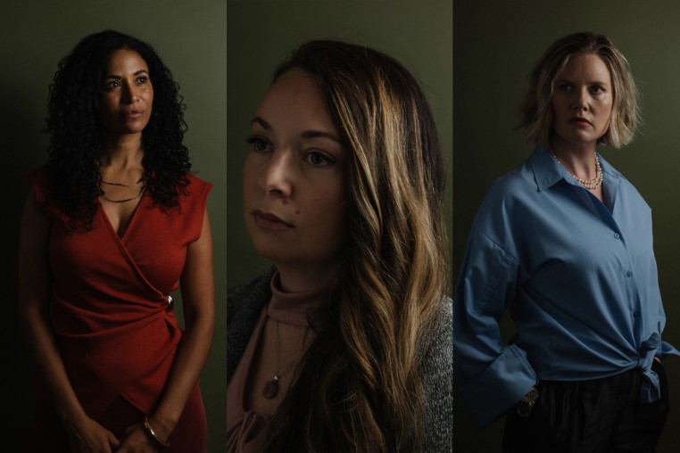 Lisa Phillips; Wendy Avis; Marijk Chartouni.