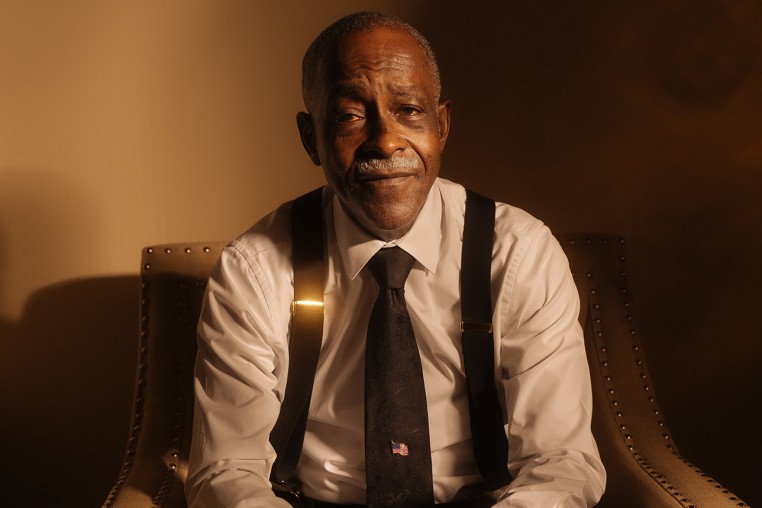 Robert Johnson at his home in Sumter, S.C.