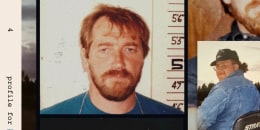 Photo collage of Jeff Thiel