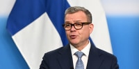 Finland's Prime Minister Petteri Orpo