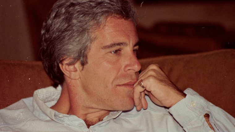 Jeffrey Epstein.