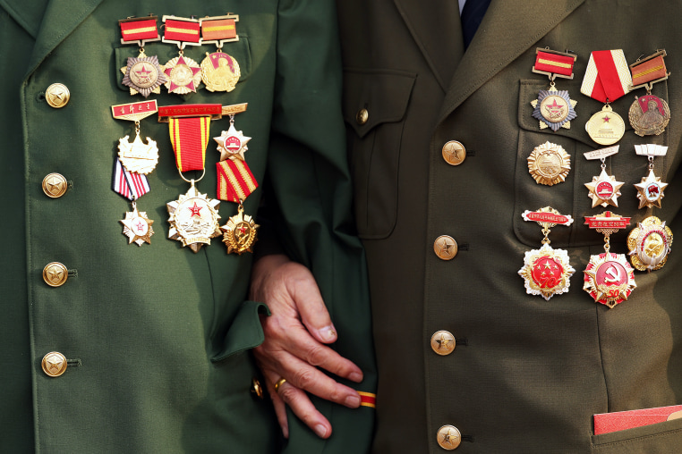 China Marks The 80th Anniversary Of The End Of World War II And Victory Over Japan